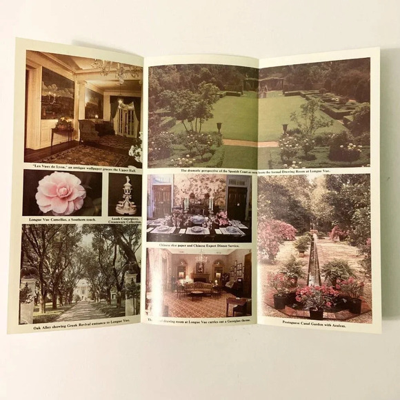 Vintage New Orleans Longue Vue House and Gardens River  Plantation and Bayou - Picture 4 of 14